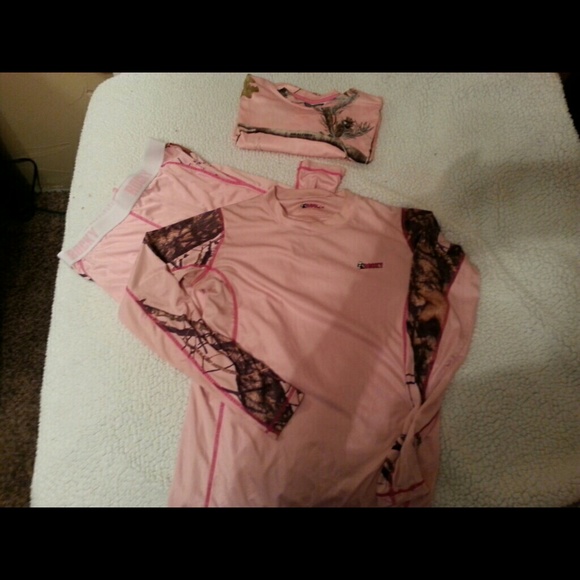 Pink Camouflage Gear