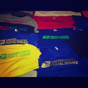 United States postal service t shirts & polos