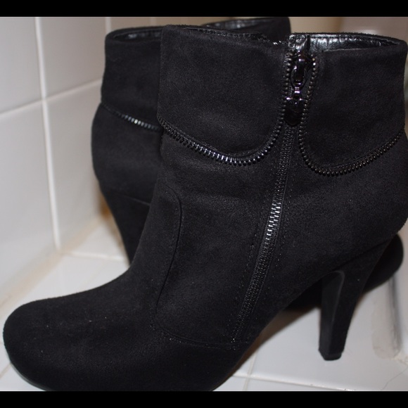 Suede booties ✨ - Picture 3 of 3