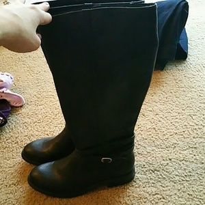 Lauren conrad black boots 6