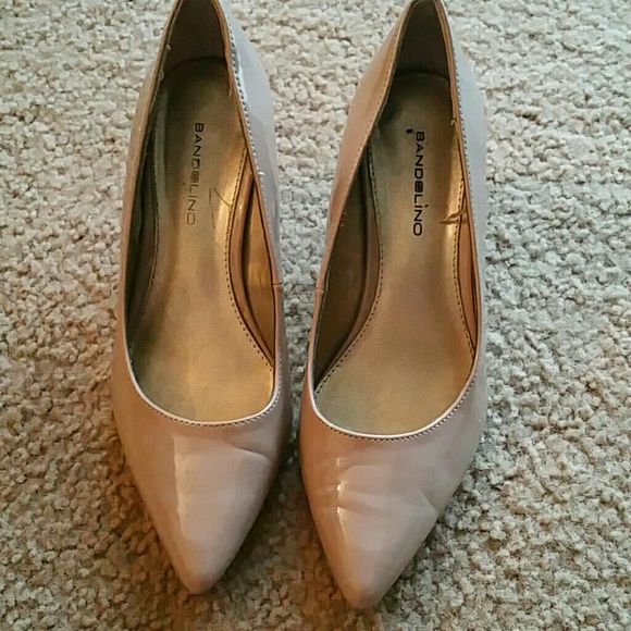 Nude heels 6