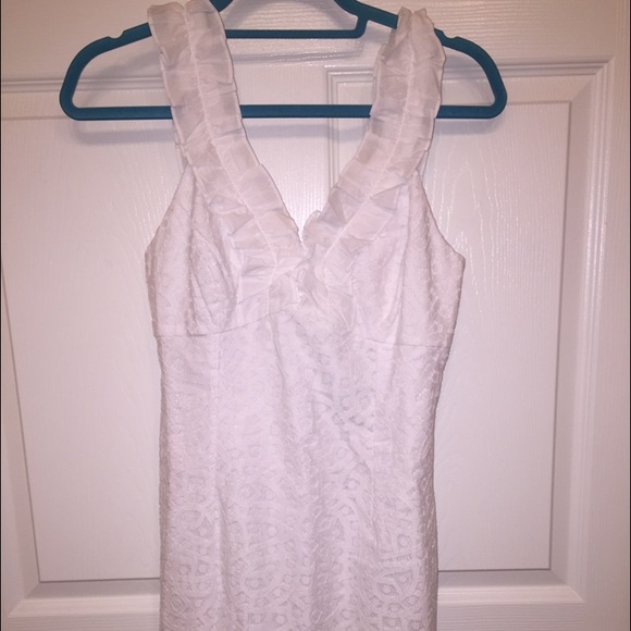 BNWT! Lilly Pulitzer Resort White Phoebe Dress