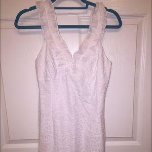BNWT! Lilly Pulitzer Resort White Phoebe Dress