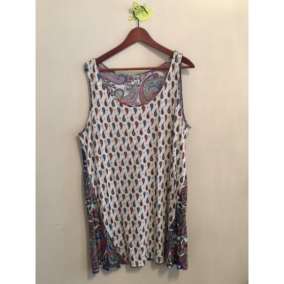 Vera Bradley X UNIQLO Tunic, SZ XL, EUC