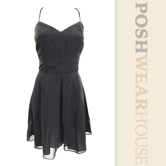 Fable Dresses & Skirts - FABLE Black Strappy Dress
