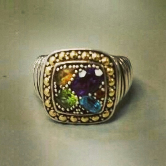 Belissima  by Effy Multi Gemstone Ring