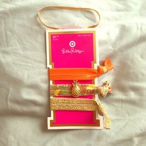 Lilly for target hairties