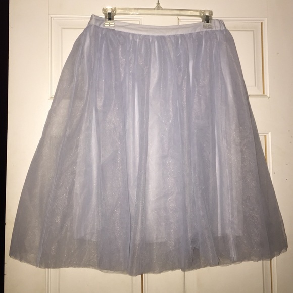 LC Tulle Skirt from her Cinderella Collection.