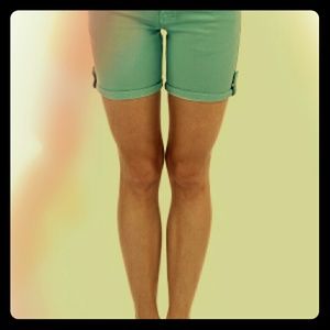 Blue shorts