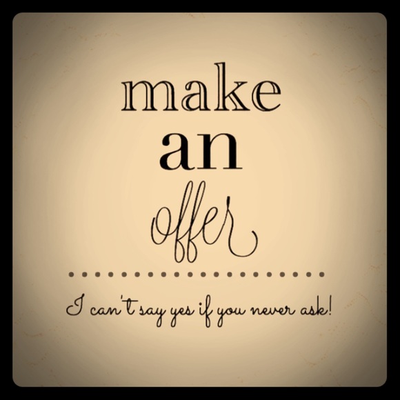 Accepting all reasonable offers!!!