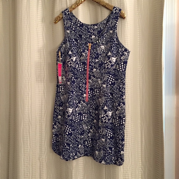 Lilly For Target Shift Dress Size 14 - Picture 2 of 3
