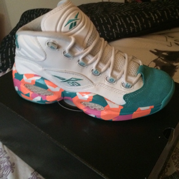 Allen Iverson Reebok Shoes