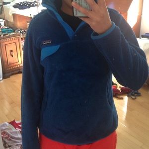 Patagonia retool snap pullover