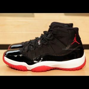 Jordan bred 11 size 12