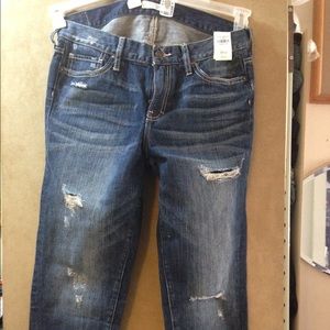 Abercrombie & Fitch boyfriend jeans