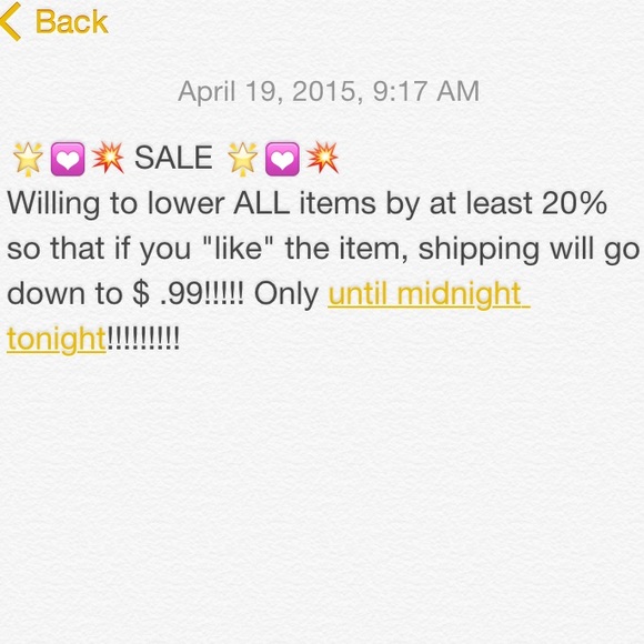 Victoria's Secret Other - ❗️ .99 SHIPPING-TODAY ONLY ❗️