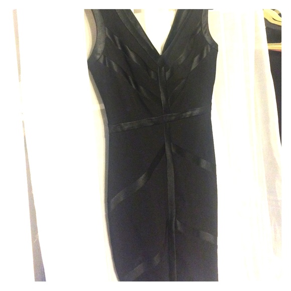 Black bandage dress💋