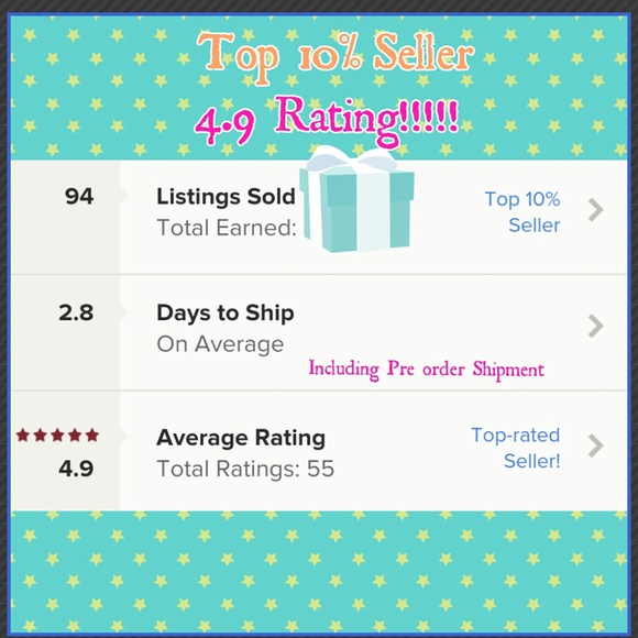 Shop with Confidence!!! I appreciate YOU!!!