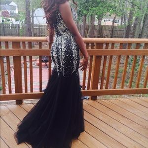 Formal gown