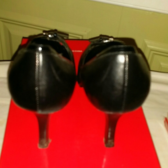Open toe 3" pumps - Picture 3 of 3