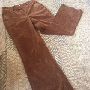 ColdWater Creek corduroy trousers