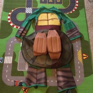 Ninja turtle Halloween costume :)