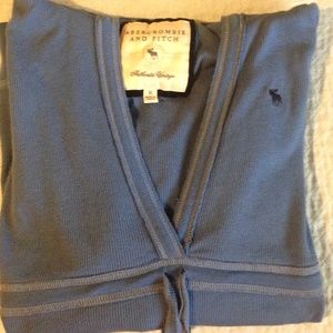 Abercrombie and Fitch 3/4 sleeve top
