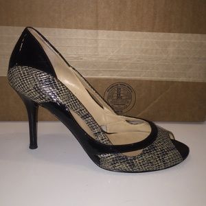 Guess snake skin heels