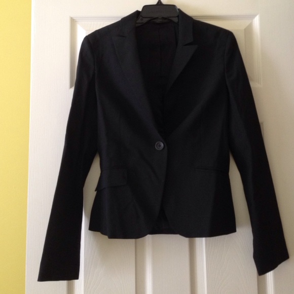 Black blazer