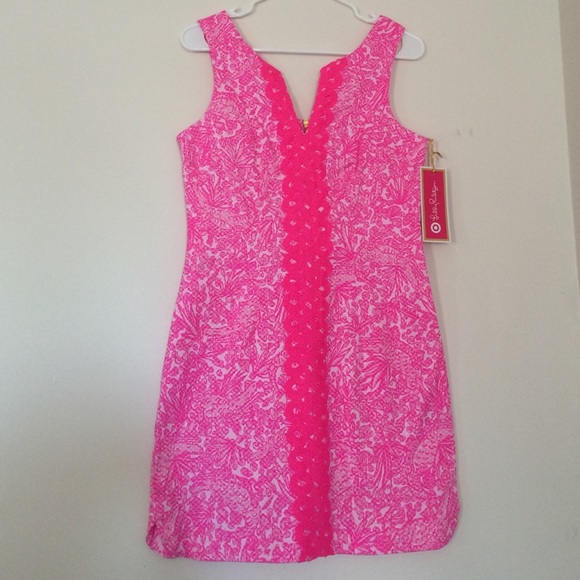 pink dresses target