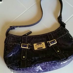 Maxx beautiful purple purse