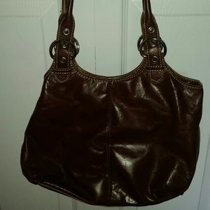 Brown purse