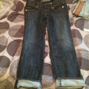 American eagle capris