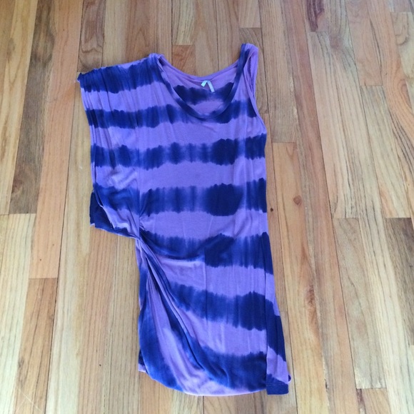 One sleeved tank top