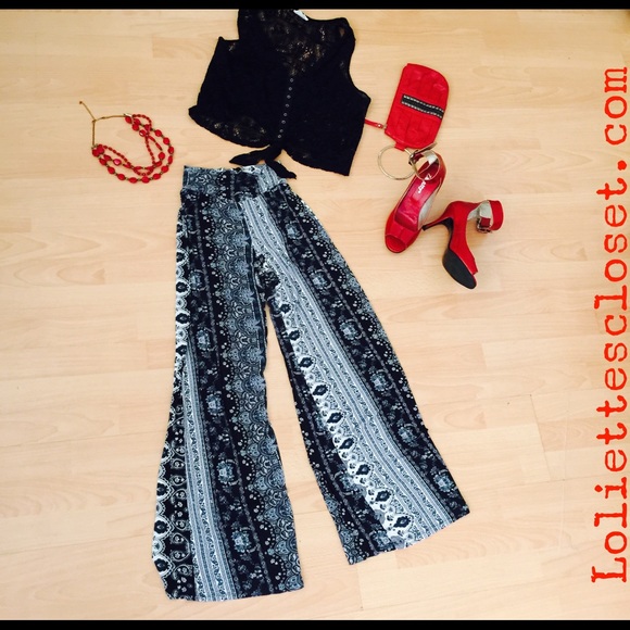 MultiPrint Palazzo Pants