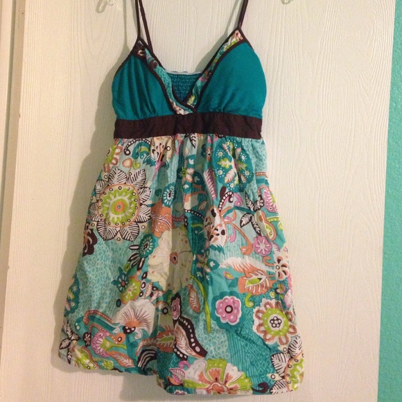 Floral dress