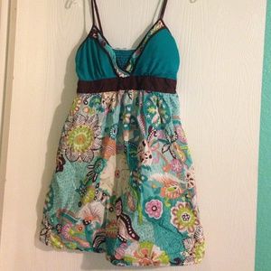 Floral dress