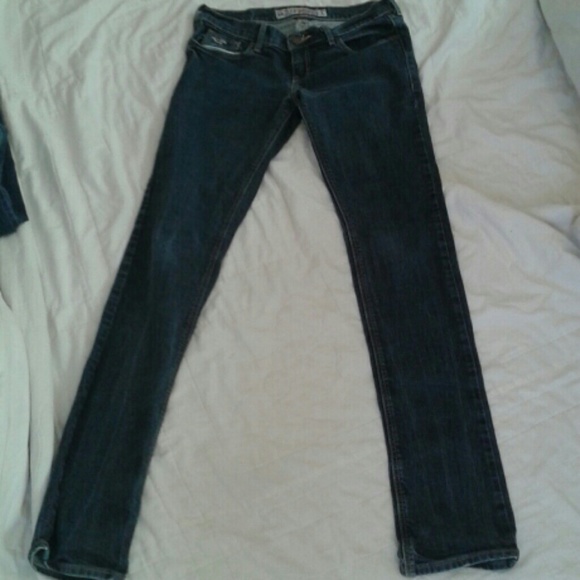 EUC Hollister stretch skinnies 1