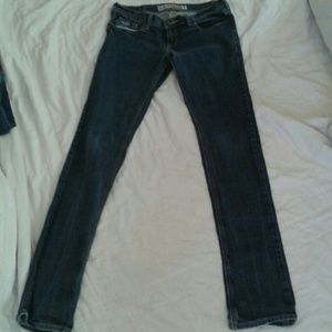 EUC Hollister stretch skinnies 1