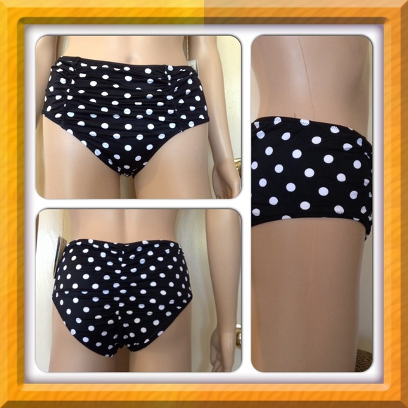 Victoria's Secret Victorias Secret High Waisted Bikini Bottoms from
