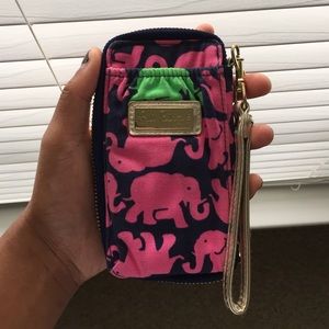 Lilly Pulitzer Women's Wristlet Wallet