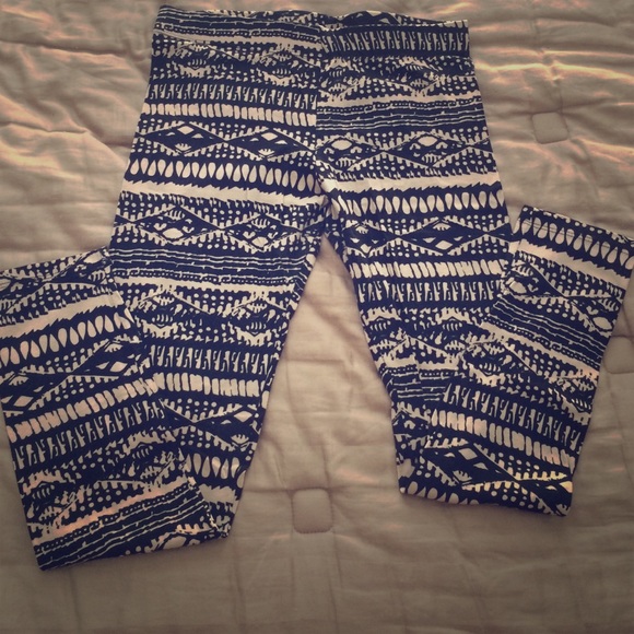 Printed Leggings