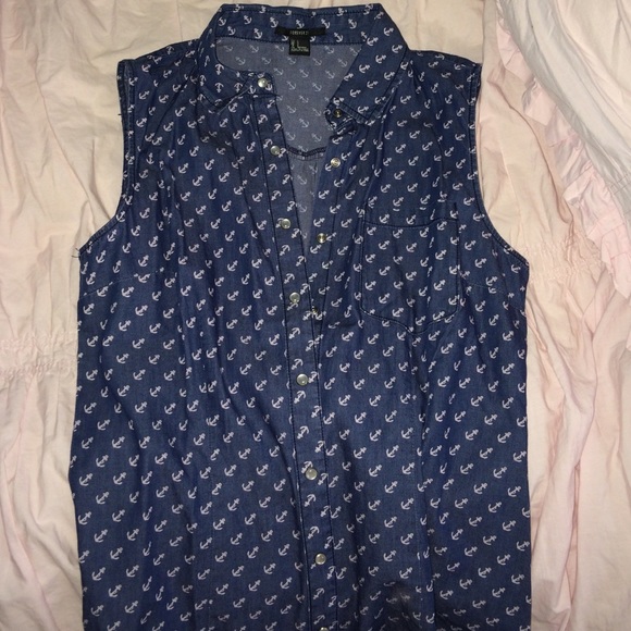 Forever 21 collared shirt