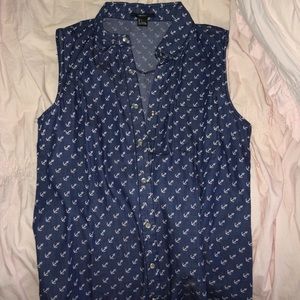 Forever 21 collared shirt