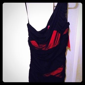 Club Dress Pink/Black