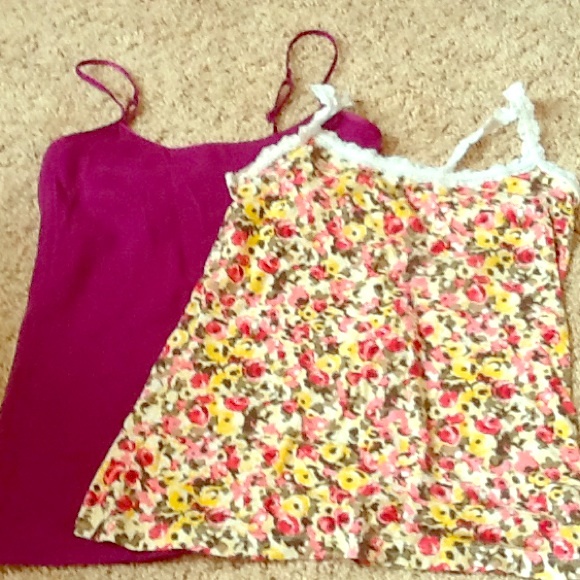 Cami bundle!!! Aerie and Ann Taylor Loft
