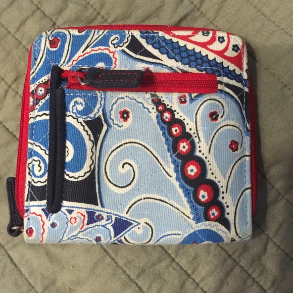 Vera Bradley retired Sea Side wallet - Picture 2 of 4