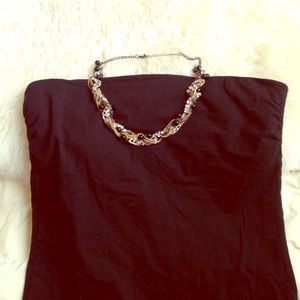 H&M black tube top