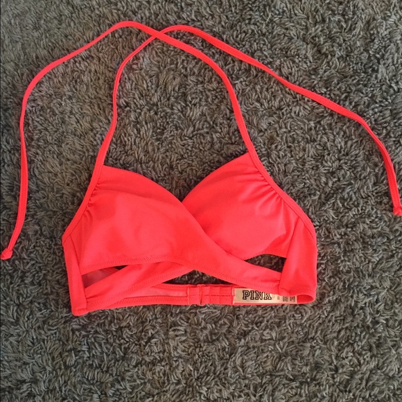 PINK Victoria's Secret body wrap coral!!💗💗❤️❤️🎀