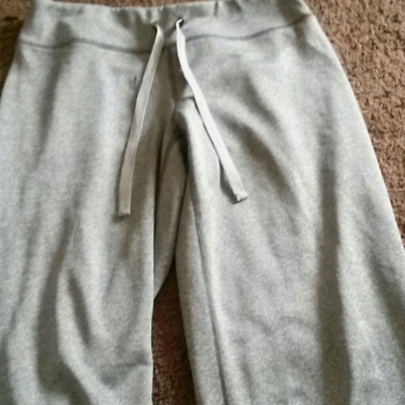 The north face sweat pants